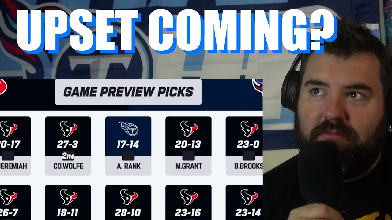 Tennessee Titans fan HAS HOPE watching the Titans-Texans Week 11 NFL Game Preview