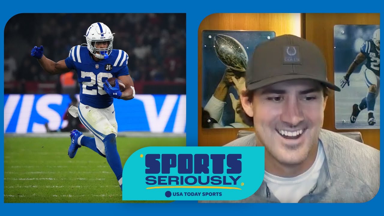 Colts Daniel Jones calls Jonathan Taylor MVP conversation "spot on"