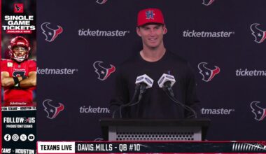 LIVE: The Houston Texans address the media