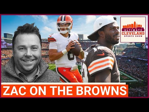 Zac Jackson on Dillon Gabriel's struggles, Shedeur Sanders' timeline & the Browns biggest issues
