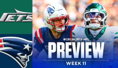 Jets at Patriots Thursday Night Football GAME PREVIEW | NFL Week 11