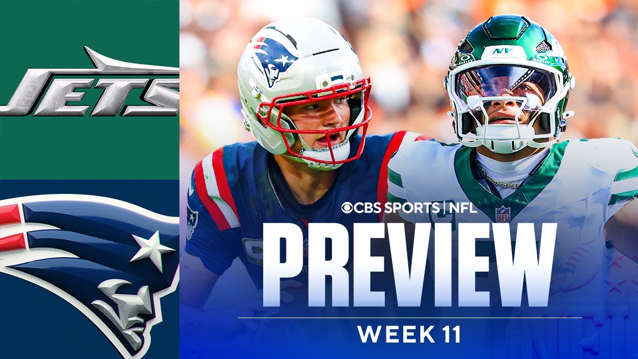 Jets at Patriots Thursday Night Football GAME PREVIEW | NFL Week 11