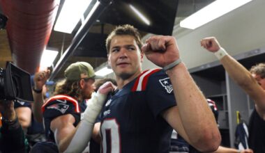 Inside the Patriots Locker Room After Big Win vs. Tampa Bay Buccaneers | New England Patriots