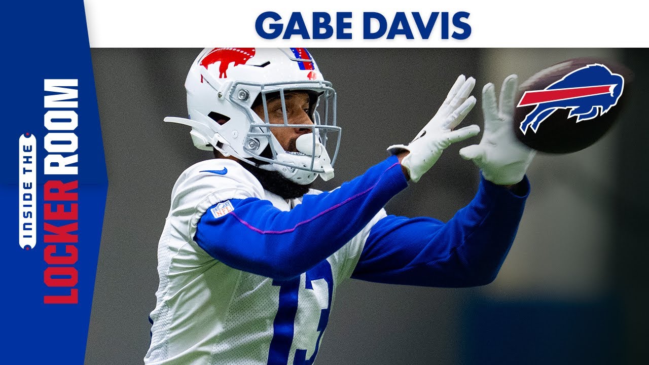 Gabe Davis: "Ready To Go" | Buffalo Bills