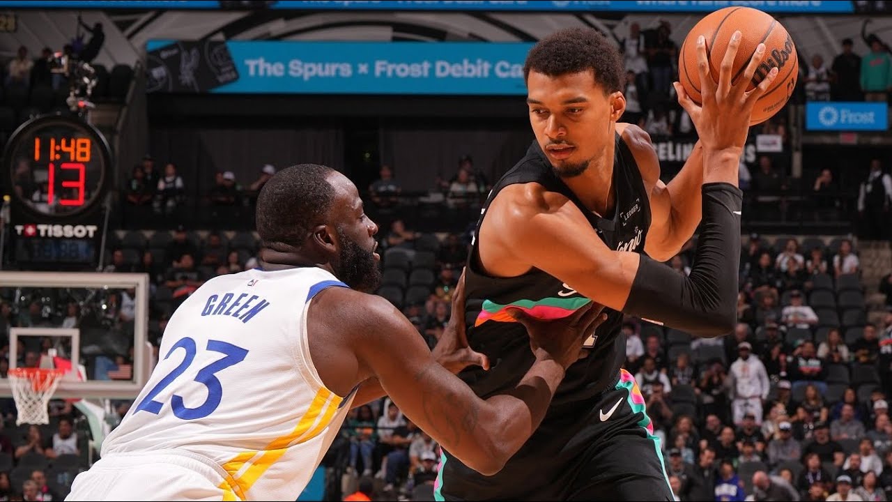 Golden State Warriors vs San Antonio Spurs | Full Game Highlights | November 12 | 2025-26 NBA Season