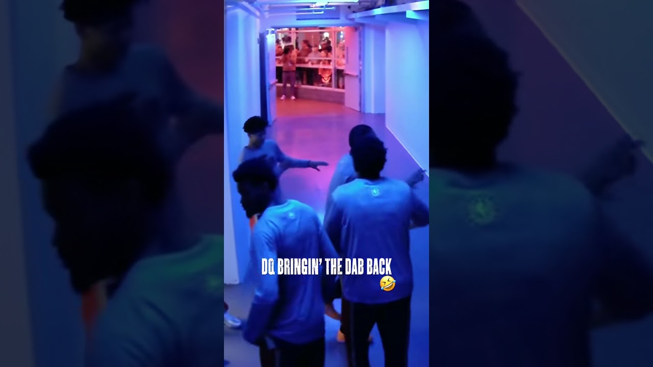 Derik Queen bringing back the dab #pelicans #nba #shorts