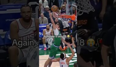 What is Coop’s vertical? 😳 #cooperflagg #dallasmavericks #nba