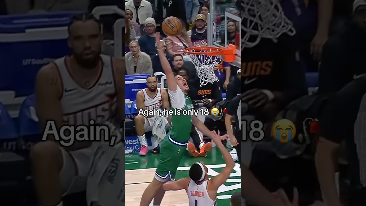 What is Coop’s vertical? 😳 #cooperflagg #dallasmavericks #nba