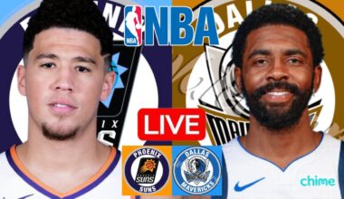 LIVE: PHOENIX SUNS vs DALLAS MAVERICKS | NBA | PLAY BY PLAY | SCOREBOARD