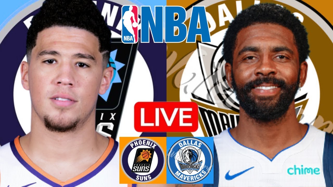 LIVE: PHOENIX SUNS vs DALLAS MAVERICKS | NBA | PLAY BY PLAY | SCOREBOARD