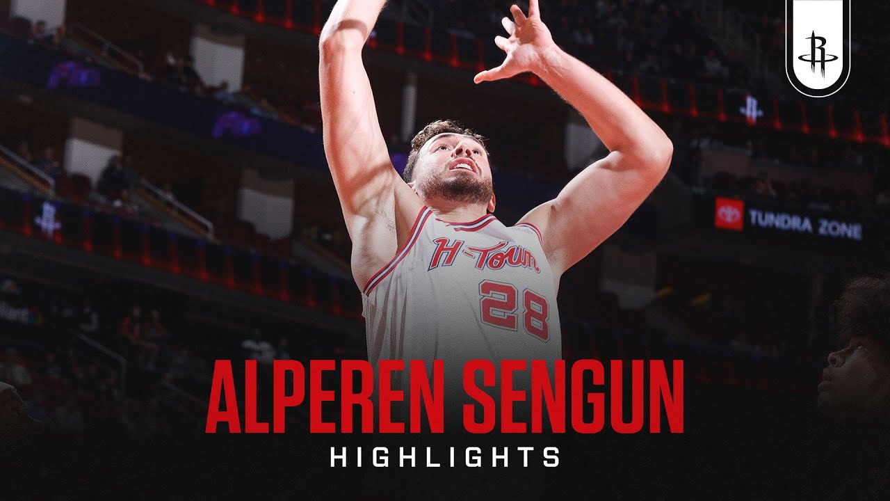 Alperen Sengun (16 points) Highlights vs. Washington Wizards