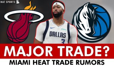 Trade For Anthony Davis? MAJOR Miami Heat Trade Rumors