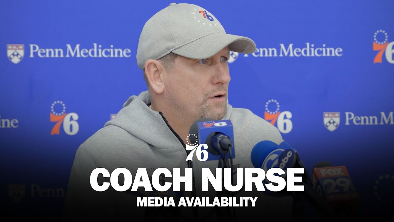 Philadelphia 76ers Practice Media Availability 🎙️ | Coach Nurse | 11.13.25