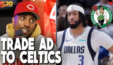 Jeff Teague says Dallas Mavericks should trade Anthony Davis to Boston Celtics & Jayson Tatum