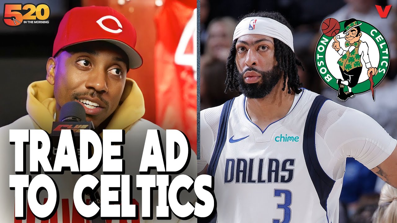 Jeff Teague says Dallas Mavericks should trade Anthony Davis to Boston Celtics & Jayson Tatum