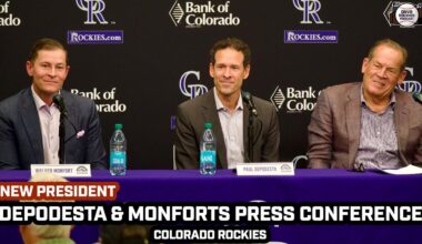 Paul DePodesta & Monforts on Rockies FUTURE, New Front Office Hires & More