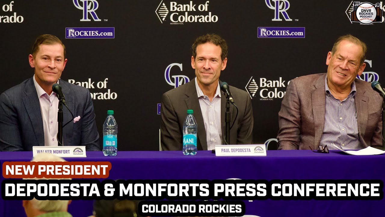 Paul DePodesta & Monforts on Rockies FUTURE, New Front Office Hires & More