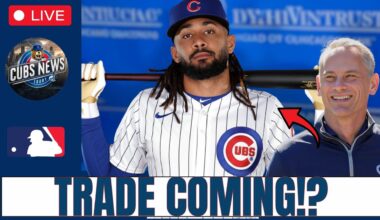 Isto Changes EVERYTHING! The MASSIVE Trade... todays latest Cubs news