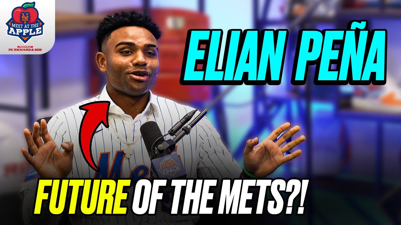Is Elian Peña The Future of the Mets?! | FULL INTERVIEW