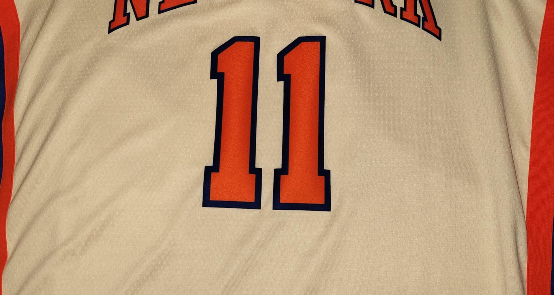 If you buy from the NBA store you won't get that ugly ass abu dabi patch