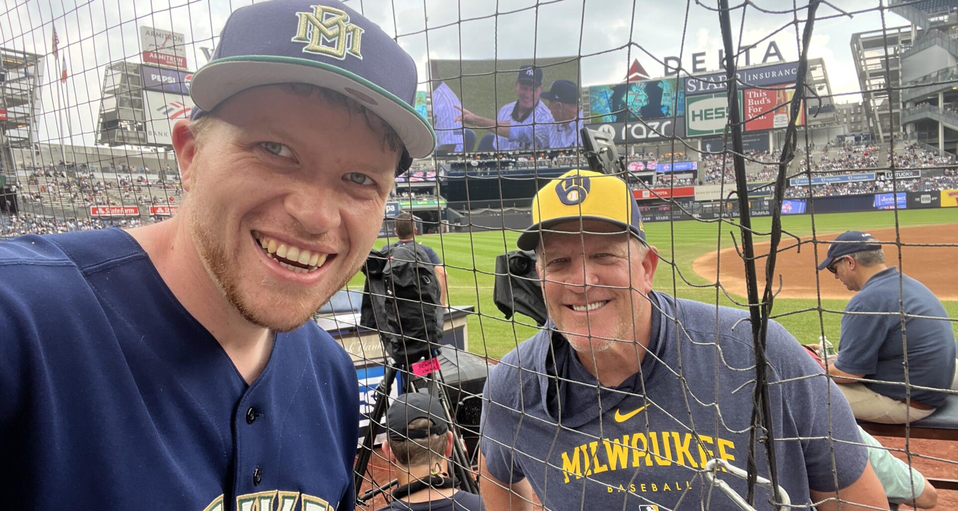 Back 2 Back NL Manager of the Year! Congrats Pah Murphy!