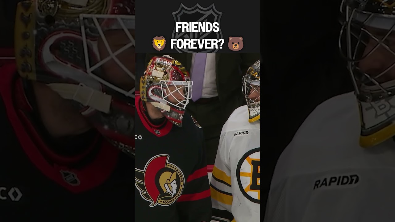 Friendship ended with Ullmark ENDED. Now Korpisalo is my best friend. 🤣