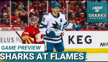 Is This the Ultimate TRAP Game for San Jose Sharks vs. Calgary Flames' FADING Stars?