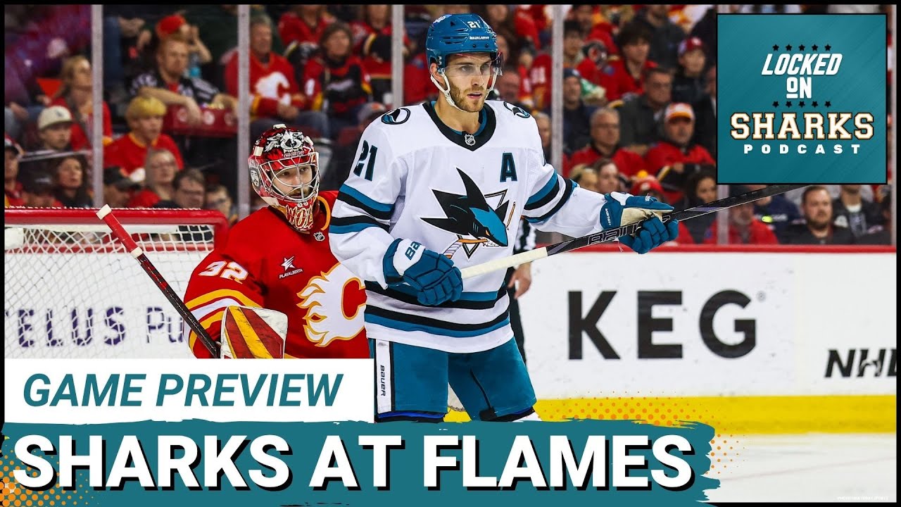 Is This the Ultimate TRAP Game for San Jose Sharks vs. Calgary Flames' FADING Stars?