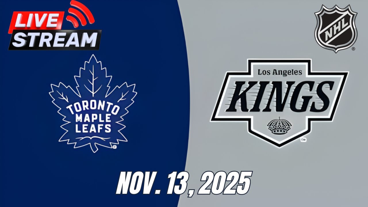 🔥 NHL LIVE 2025! Toronto Maple Leafs vs Los Angeles Kings | Full Game Live | November 13, 2025