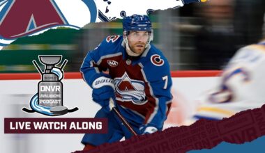 DNVR Avalanche Watchalong | Colorado Avalanche vs Buffalo Sabres