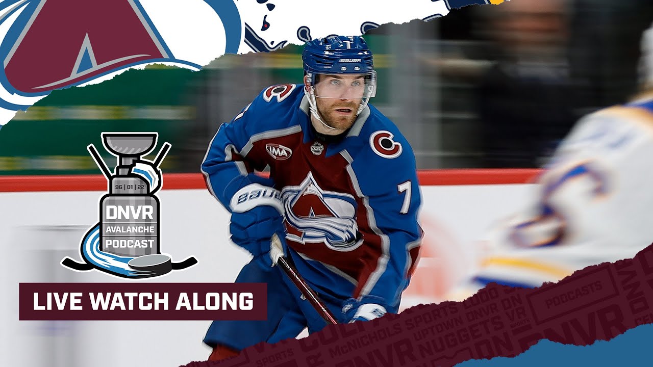 DNVR Avalanche Watchalong | Colorado Avalanche vs Buffalo Sabres