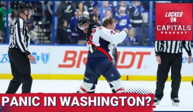 FINISHING FAILURE: Why the Washington Capitals MUST Solve Scoring Woes to WIN Close Games Now