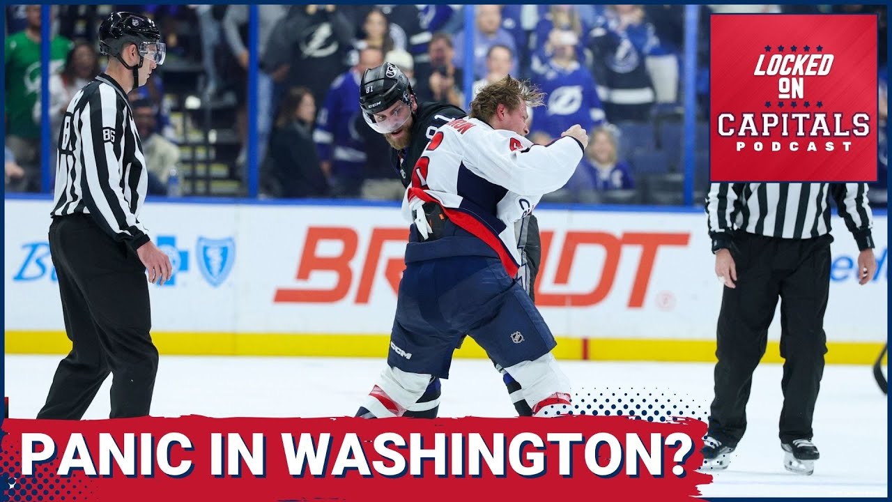 FINISHING FAILURE: Why the Washington Capitals MUST Solve Scoring Woes to WIN Close Games Now