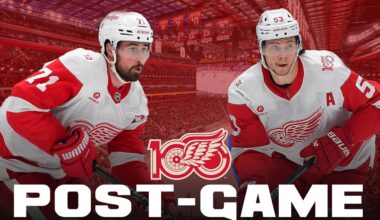 Detroit Red Wings vs Anaheim Ducks LIVE Post-Game Show | Woodward Wings