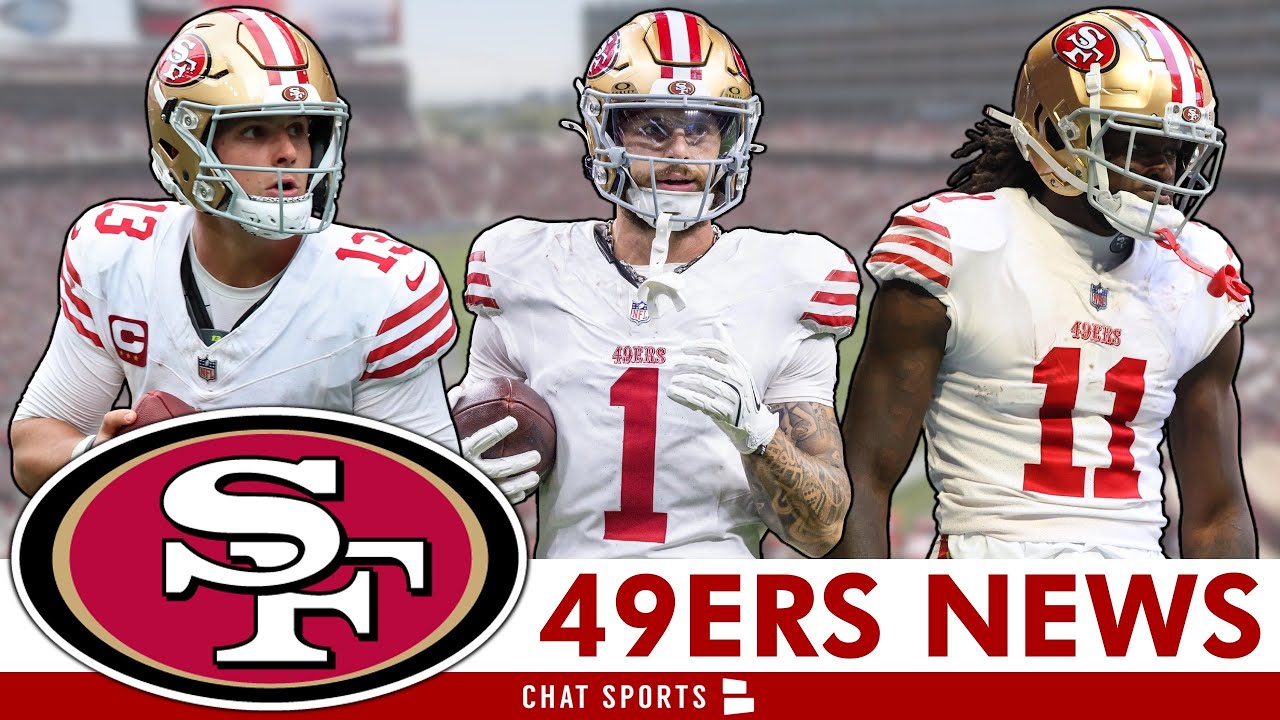 🚨JUST IN: San Francisco 49ers Just Got A Ton Of MAJOR News On Brock Purdy, Pearsall, Aiyuk