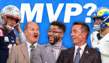 Who is the MVP right now? | The NFL Today