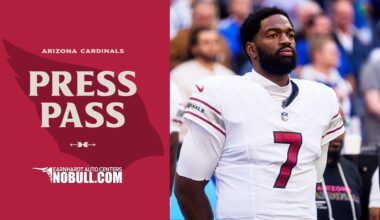 QB Jacoby Brissett Postgame - 11.9.25 | Week 10 vs. Seahawks | Press Conference