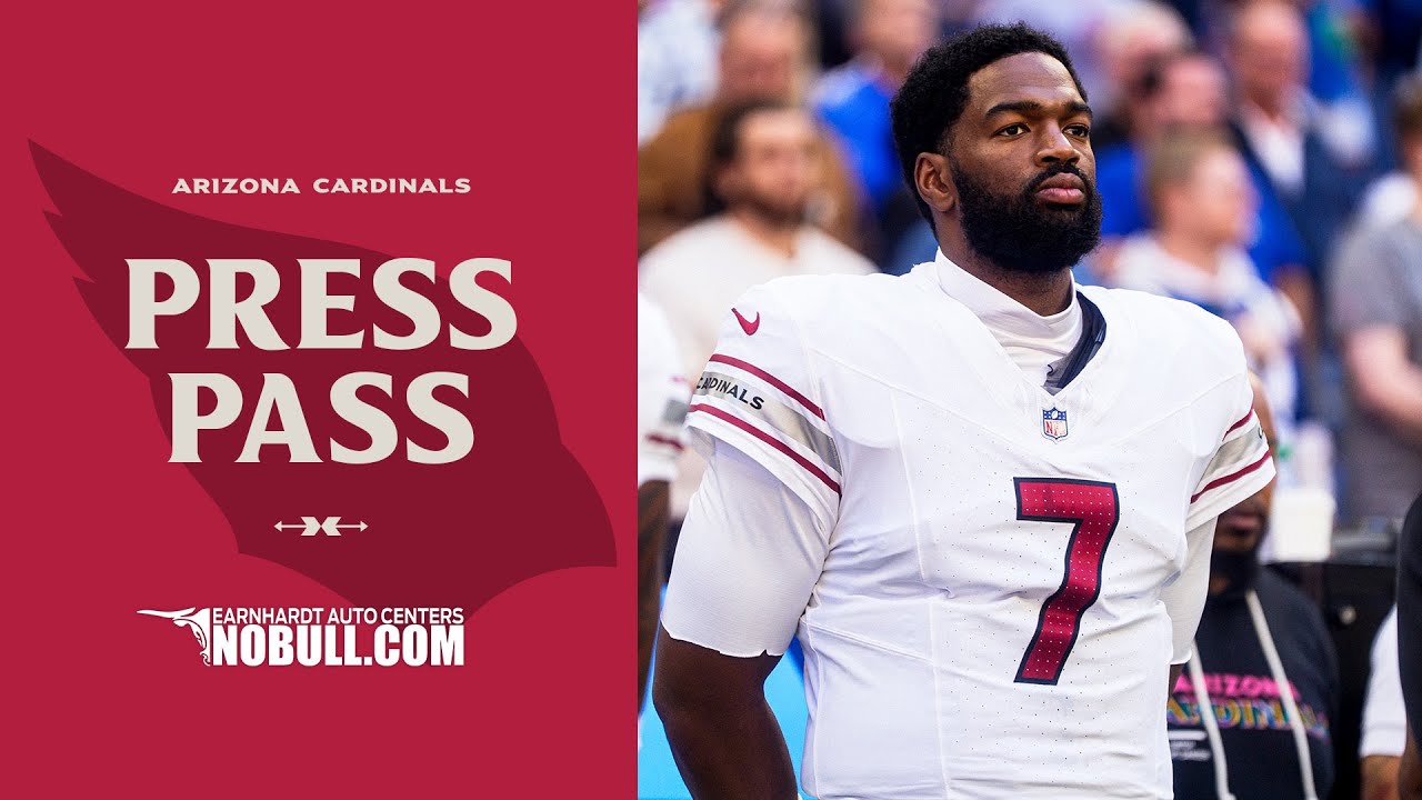 QB Jacoby Brissett Postgame - 11.9.25 | Week 10 vs. Seahawks | Press Conference