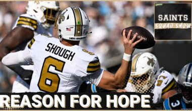 SAINTS SQUAD SHOW: Tyler Shough Leads VERY PROMISING New Orleans Saints Rookie Class
