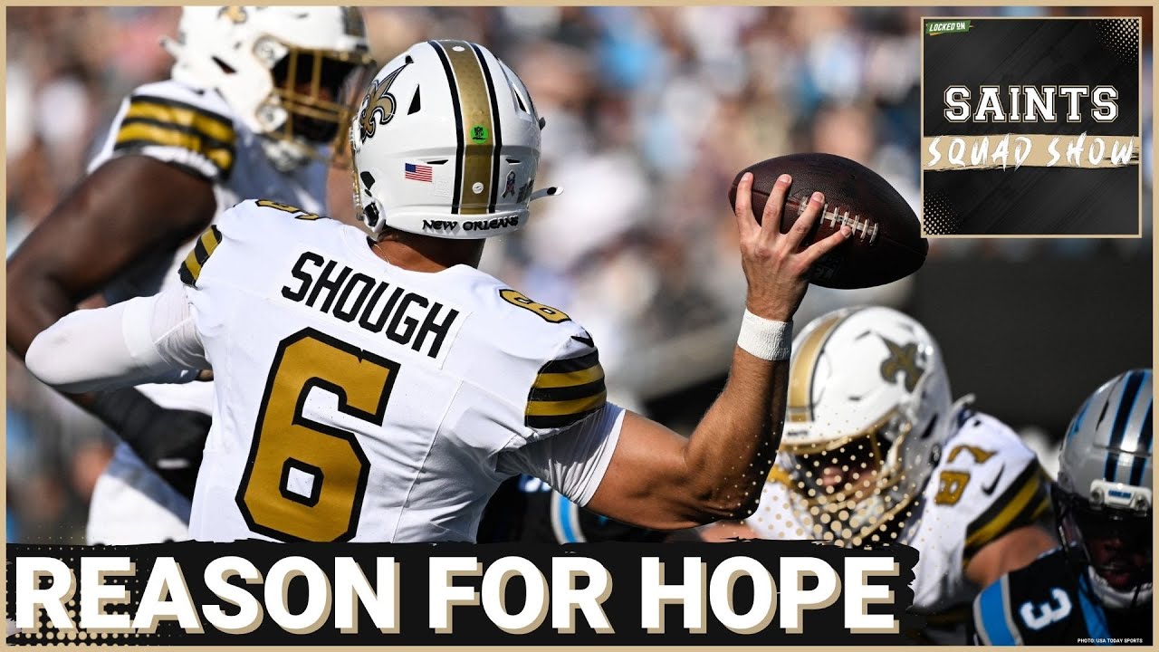 SAINTS SQUAD SHOW: Tyler Shough Leads VERY PROMISING New Orleans Saints Rookie Class