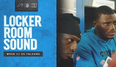 Derrick Brown and Jaycee Horn on the challenges of Atlanta's offense in Week 11 | Carolina Panthers