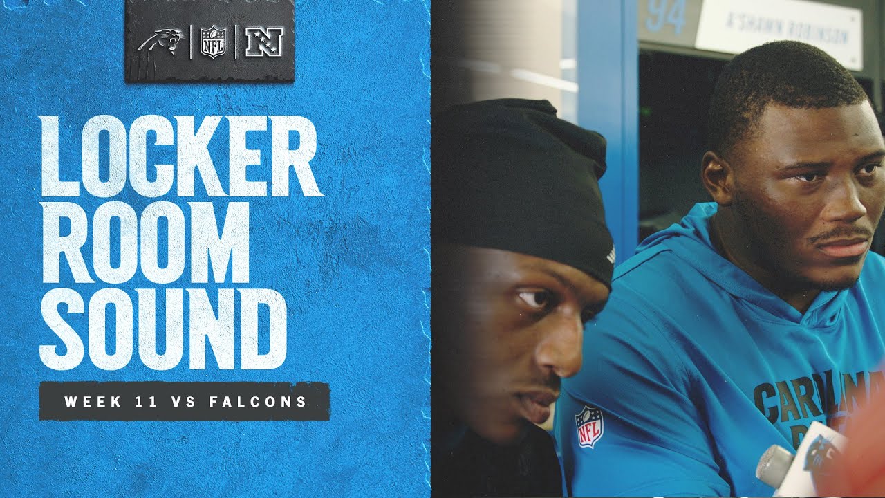 Derrick Brown and Jaycee Horn on the challenges of Atlanta's offense in Week 11 | Carolina Panthers