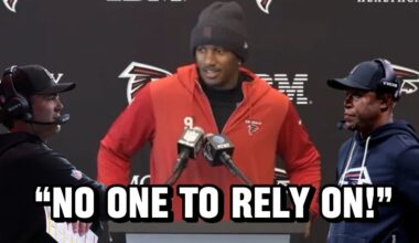 Michael Penix put the Falcons on BLAST!!!