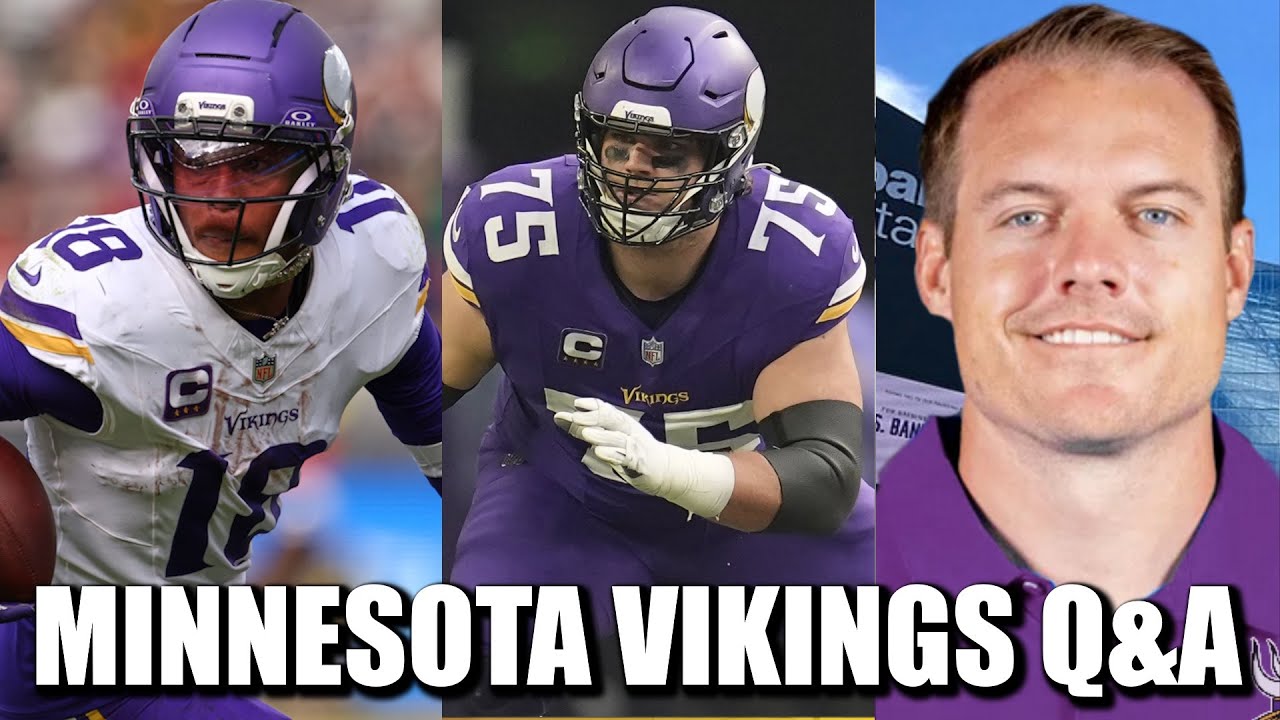 Minnesota Vikings Q&A: Weapons? Brian O'Neill? Will KOC...?