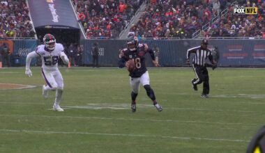 Caleb puts Chicago on his back with TD effort