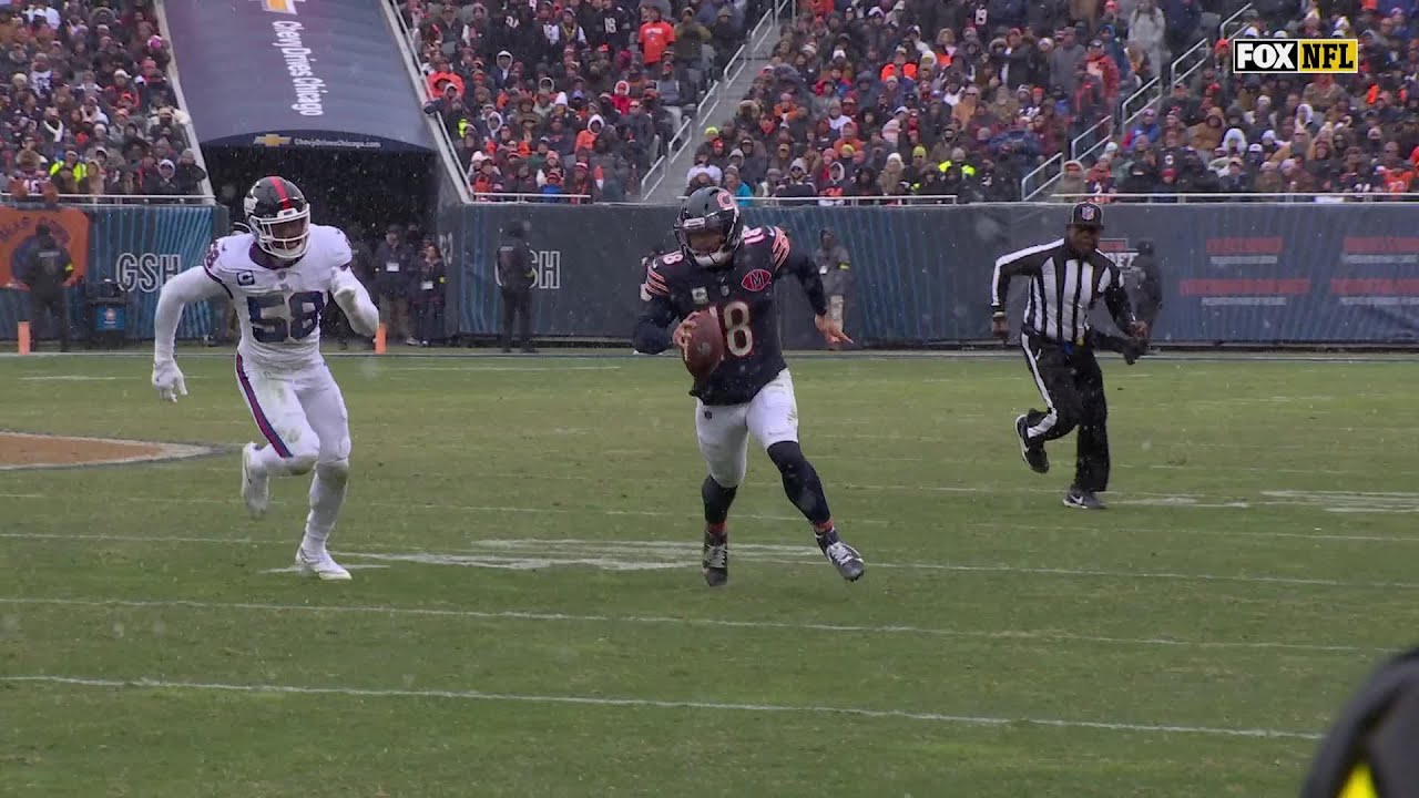 Caleb puts Chicago on his back with TD effort