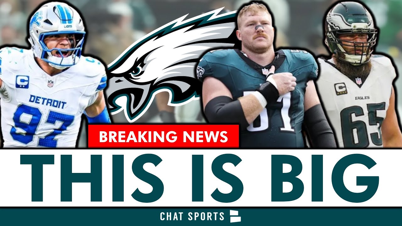 🚨Philadelphia Eagles Just Got A DOUBLE DOSE OF BREAKING NEWS Going Into Big Game vs. Lions