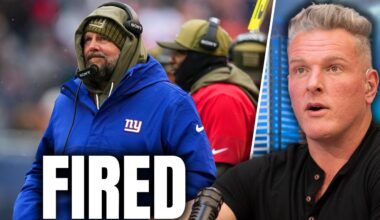 Giants Fire Brian Daboll After 20-40-1 Record In New York | Pat McAfee Show