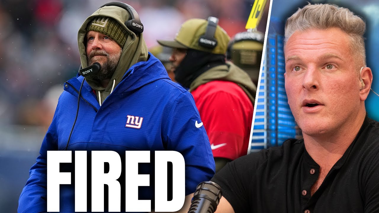 Giants Fire Brian Daboll After 20-40-1 Record In New York | Pat McAfee Show