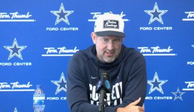 Brian Schottenheimer: Excited to Get Back Out There | Dallas Cowboys 2025